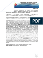 Análise de compostos fenólicos de sorgo como agente antifúngico sobre Fusarium verticillioides