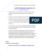 El Objetivo de Esta Actividad Es Diseñar Los Indicadores Requeridos para Un Proceso Logístico