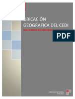 Ubicación Geografica Del Cedi