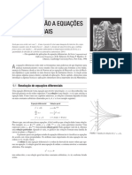 Introdução a equações diferenciais