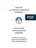 Organisasi Arsitektur Komputer