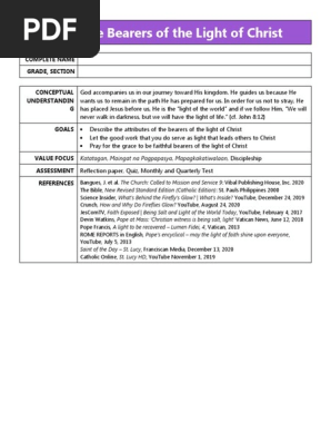 CLE9 Lesson 2