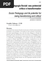 CALIMAN Pedagogia Social