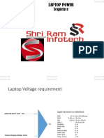 Laptop Power Sequence - Shriram Infotech