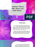 KEL. 4 Properietary Theory, Entity Theory, Dan Fund Theory