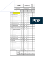 1º Lista de Materiais COTAÇÃO