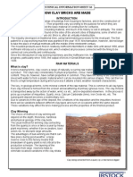 How Clay Bricks Are Made: Technical Information Sheet 16