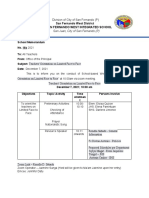 San Fernando West District City of San Fernando West Integrated School