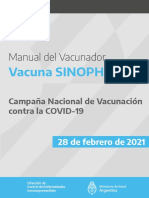 Manual Vacunador Sinopharm 12-3-2021