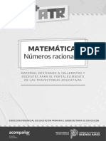 RACIONALES I II Propuestas Didácticas Versión Docentes