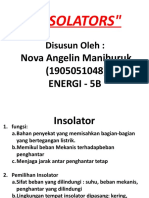 Insolators - Nova Angelin Manihuruk - En-5b