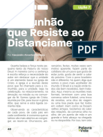 Liçao 7 - Comunhão Que Resiste Ao Distanciamento