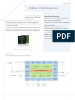 A9 Ultra HD 4K Camera Soc: Key Features
