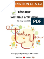 Destination C1&C2 - Tổng Hợp Ngữ Pháp Từ Vựng