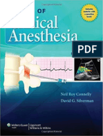 Anesthesia Books 2013 Review Of