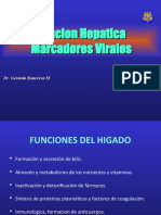 Clase 7 - MARCADORES SEROLOGICOS DE HEPATITIS - Presentacion