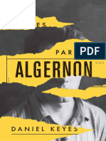 Flores para Algernon - Daniel Keyes 2