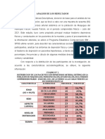 Analisis de Los Resultados Tesis Maquigua (Promo 80) 2021