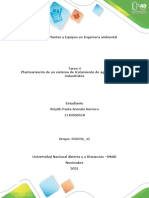 Tarea 4 - Planteamiento de Un Sistema de Tratamiento de Aguas Residuales Industriales - Briyith Arevalo