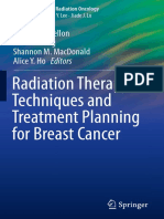 Radiation Therapy Techniques And