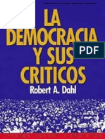 7-Dahl-La Democracia y Sus Críticos