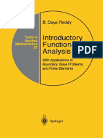 Introductory Functional Analysis_ With Applications to Boundary Value Problems and Finite Elements (1998, Springer-Verlag New York) - B. Daya Reddy (Auth.)