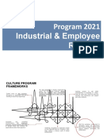 Program 2021 Industrial & Employee Relation