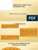 Prinsip Pemenuhan Kebutuhan Perawatan Diri