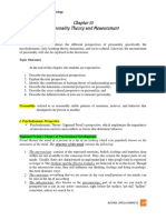 Chapter 10 Personality Theory and Measurement