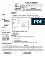 JOB SHEET Memperbaiki Kinerja Sistem Penerangan