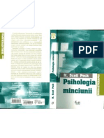 Scott Peck Psihologia Minciunii