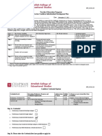 Ortega Individualized Development Plan