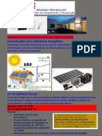 Automação de Iluminação e Kit Solar