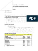 Akuntansi Biaya - Biaya Produksi Dan Laporan HPP