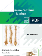 Seminario Columna Lumbar