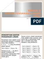 MODUL SPL Sem 1