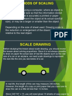 Methods of Scaling