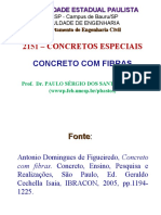 Concreto Fibras