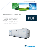 DDW-D Modular Air Handling Unit