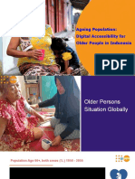 Older Persons Situaton and Digital Accessibility For Older People in Indonesia