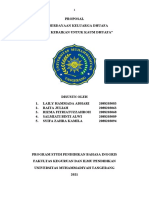 Proposal Pemberdayaan Keluarga Dhuafa