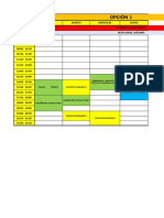 Horario Finish - 2021 - Ii