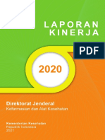 Laporan Kinerja Ditjen Kefarmasian Dan Alat Kesehatan Tahun 2020