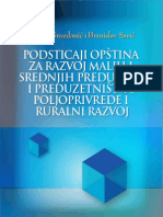 Podsticaji Opstina Za Razvoj MSPP, Poljoprivrede I Ruralni Razvoj, 2008