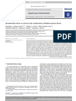 SALAZAR-GARCIA Domingo Et Al. - Neanderthal Diets in Central and Southeastern Mediterranean Iberia - Quaternary International 2013