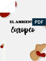 El Ambiente Europeo e Imperialismo Estadounidense