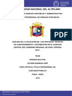 Análisis de procesos de almacenamiento y distribución