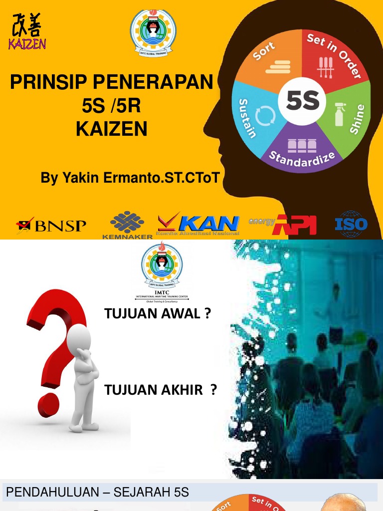 Penerapan Kaizen 5S | PDF