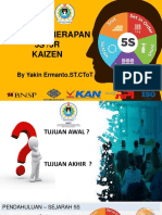 Penerapan Kaizen 5S