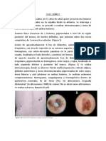 Mehu131 - U2 - T2 - Caso Clínico de Cáncer de Piel